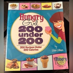 Hungry Girl 200 Recipes under 200 Calories by Lisa Lillien